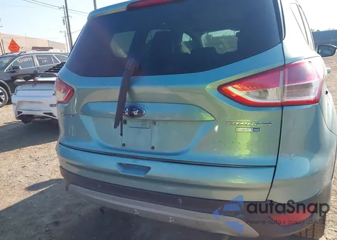 2013 Ford Escape Titanium from USA, damaged, VIN 1FMCU9J90DUC05170